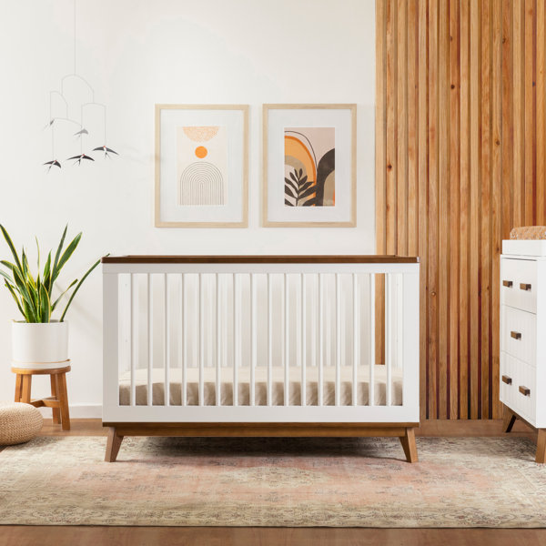 Mid century mini store crib